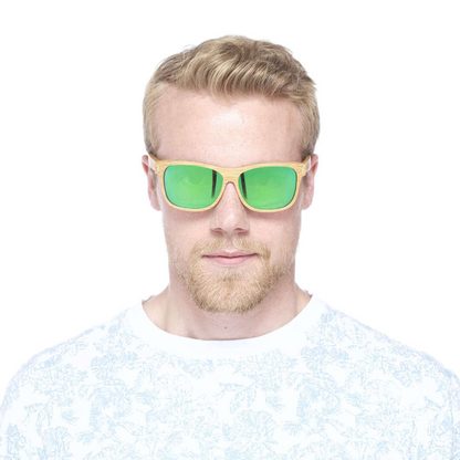 TruWood The Ultimate Green Sunglasses