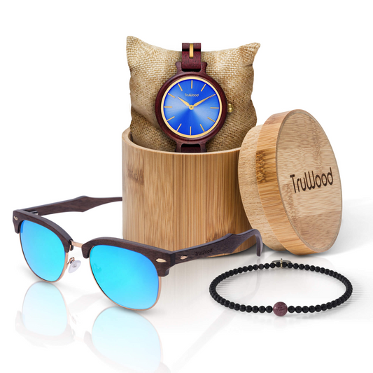 TruWood The Valensole Women's Gift Bundle