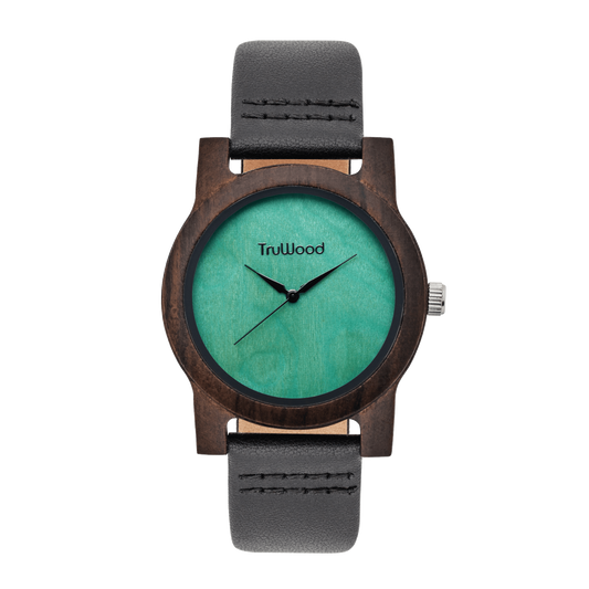 El reloj Leaf Green para mujer: abraza la elegancia atemporal