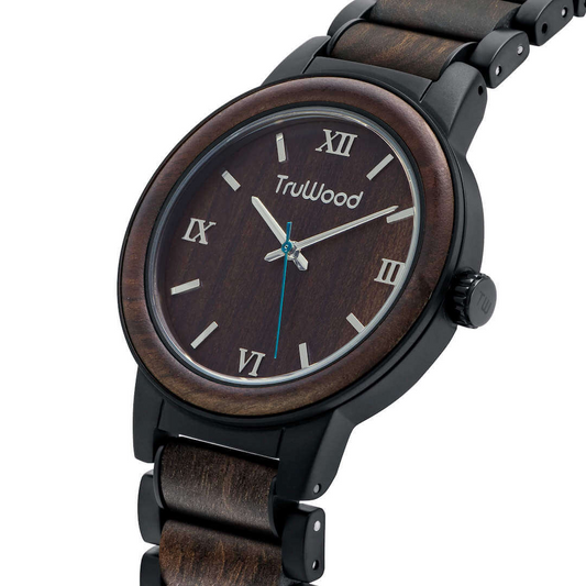 TruWood The Noir Watch