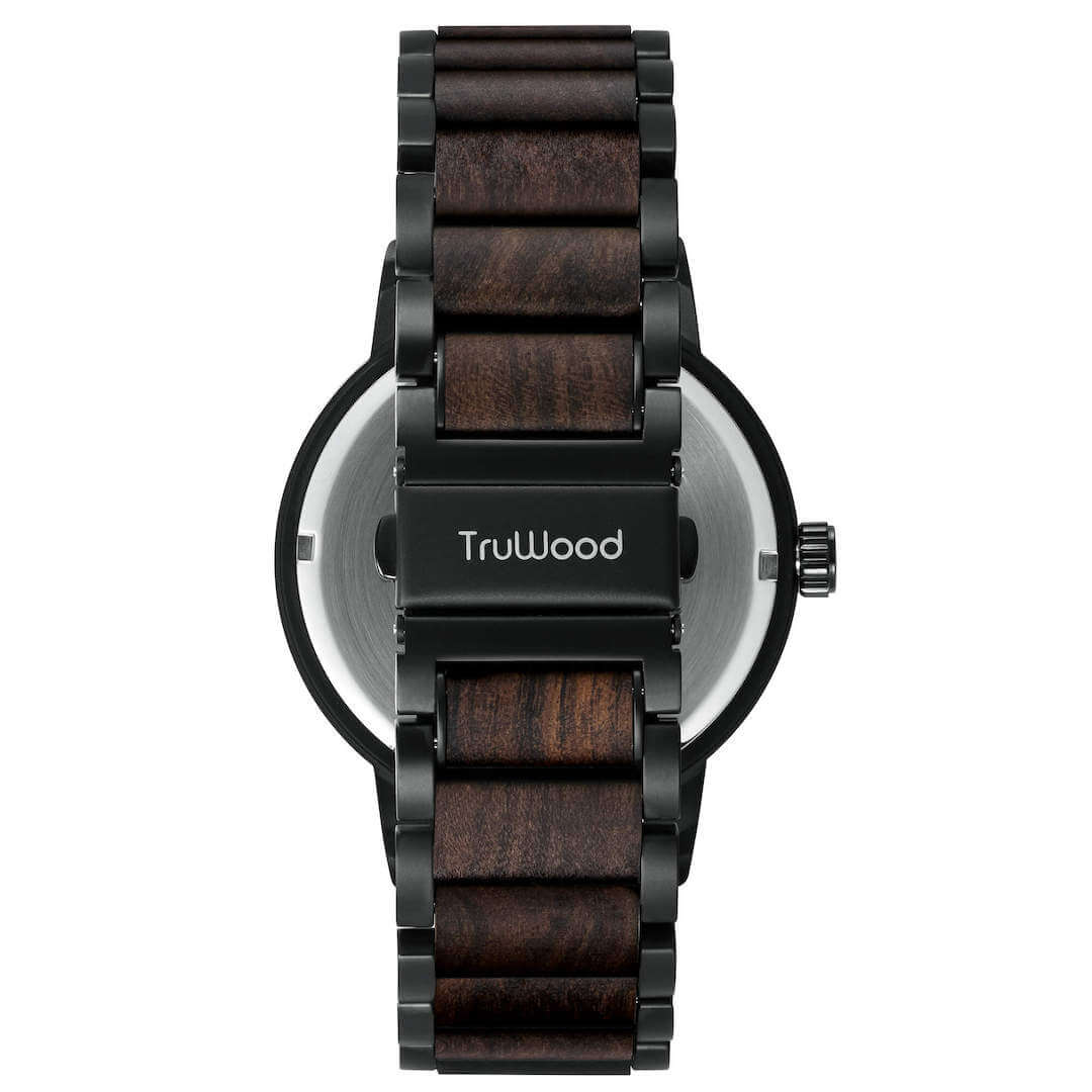 TruWood The Noir Watch