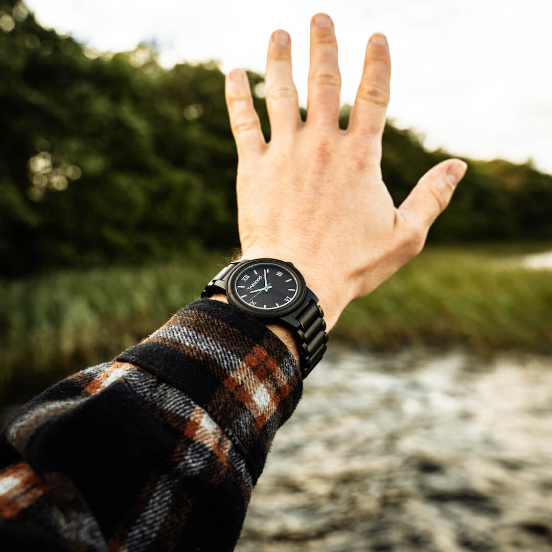 Regalos para hombres: El reloj Noir - Elegancia en estado puro