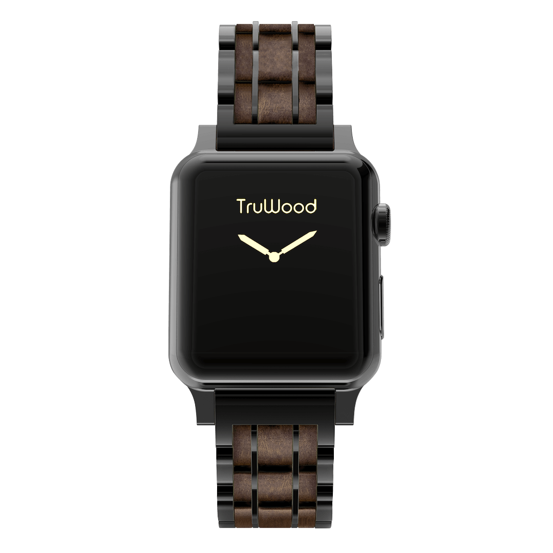 TruWood The Classic Apple Watch Band