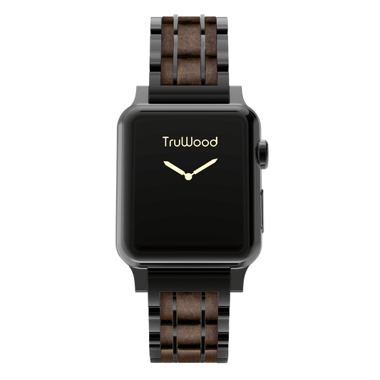 TruWood The Classic Apple Watch Band