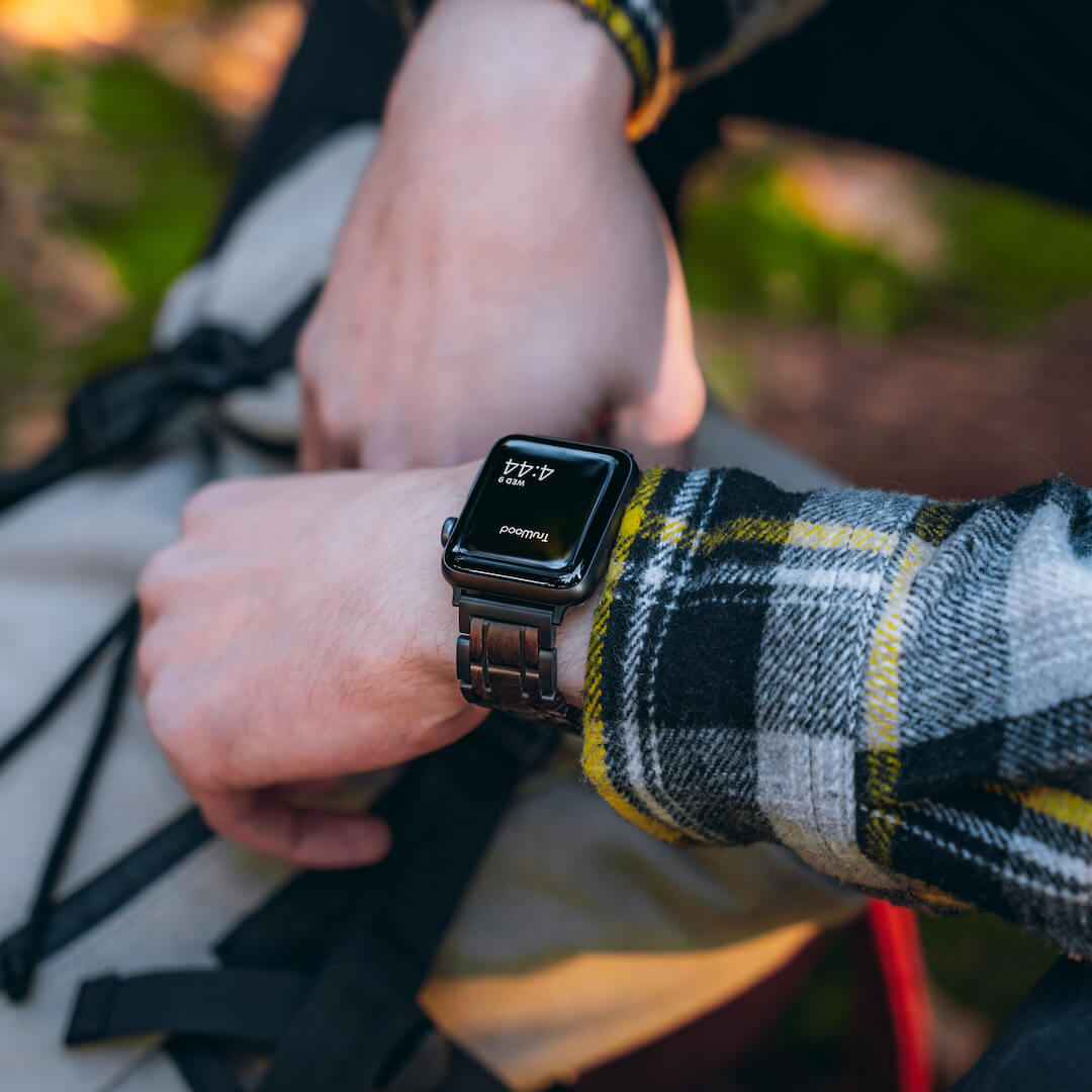 La clásica correa para Apple Watch: donde la tradición se une a la tecnología