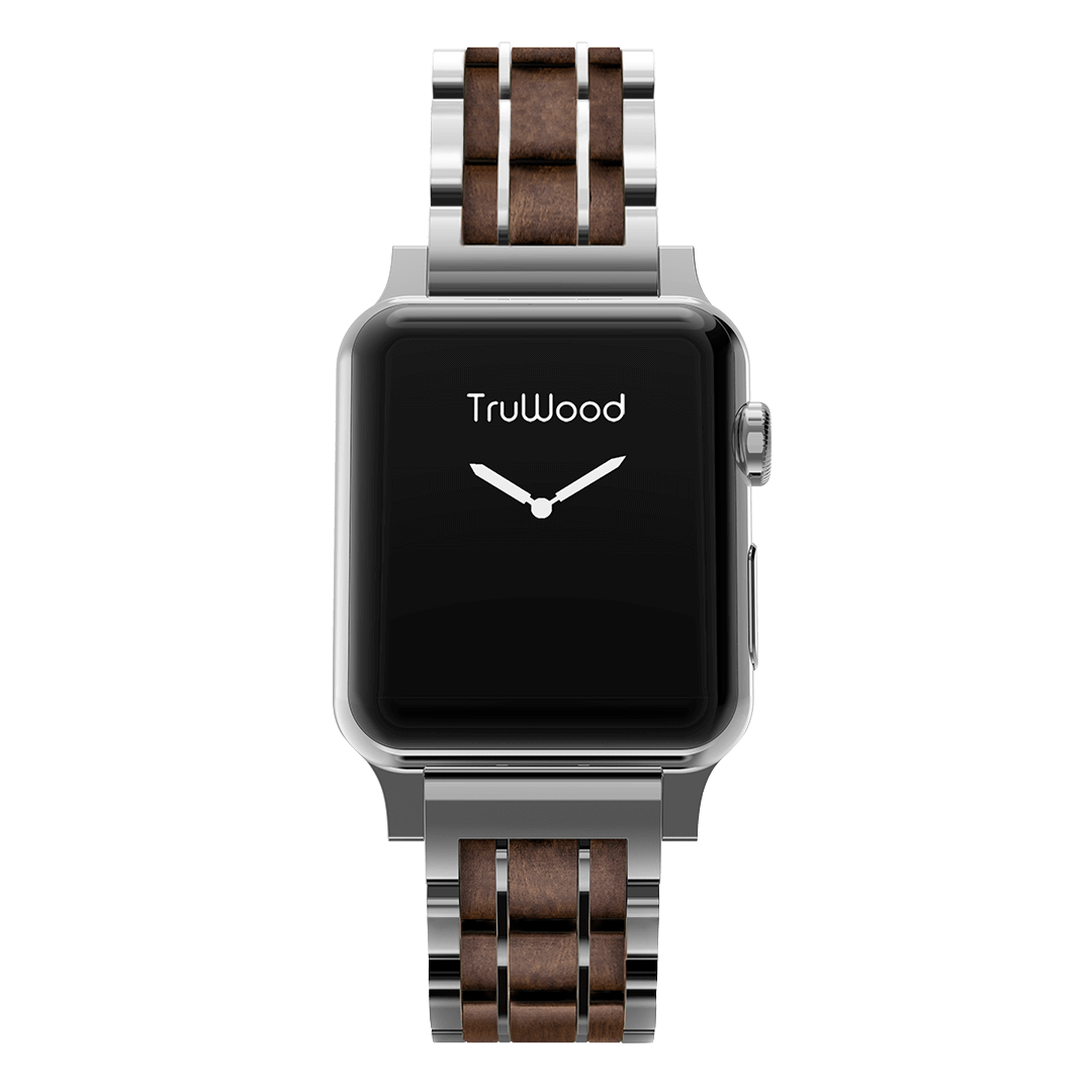 TruWood The Classic Apple Watch Band