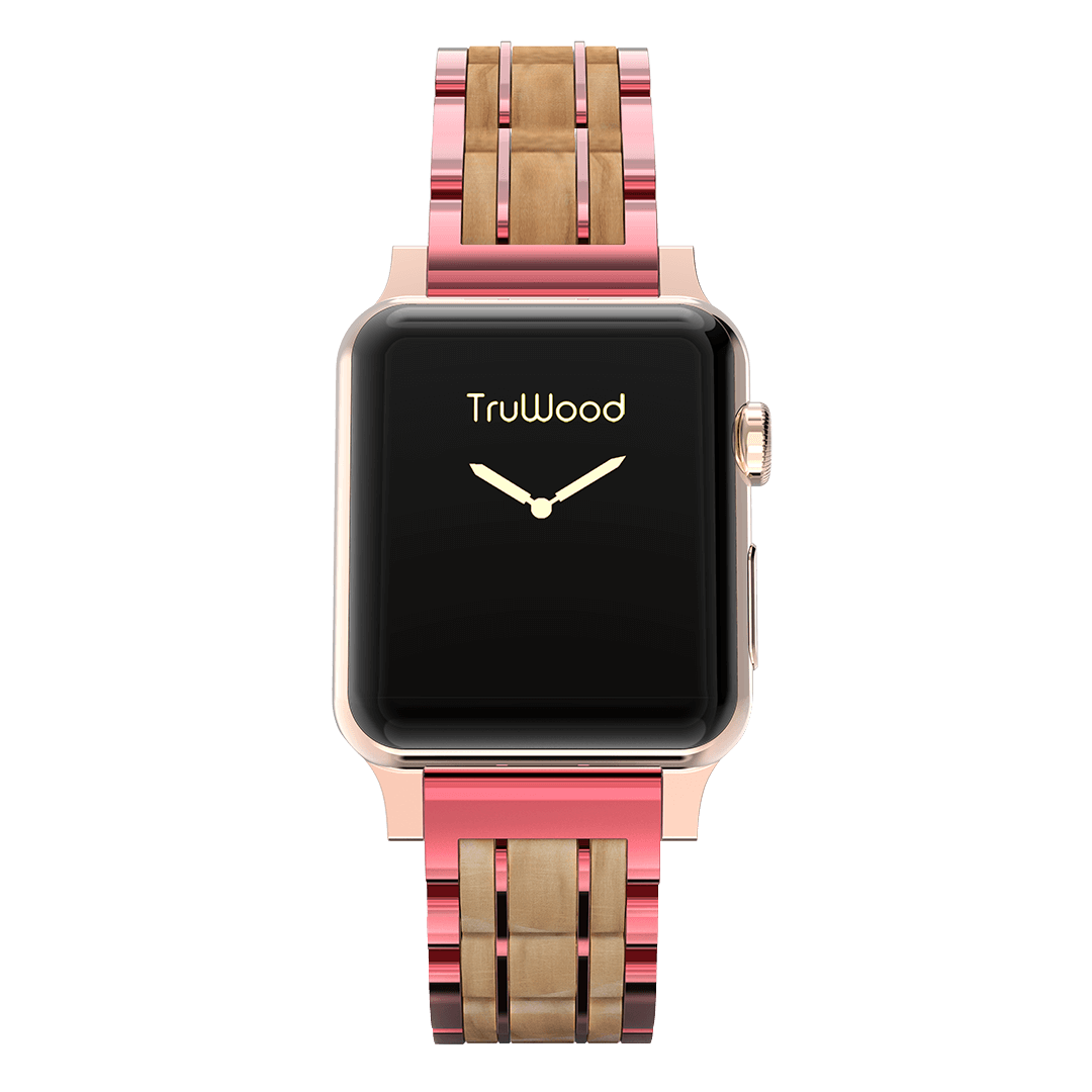 TruWood The Classic Apple Watch Band