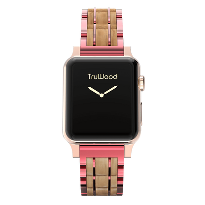 TruWood The Classic Apple Watch Band