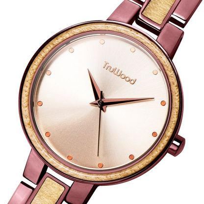 TruWood The Java Women's Watch