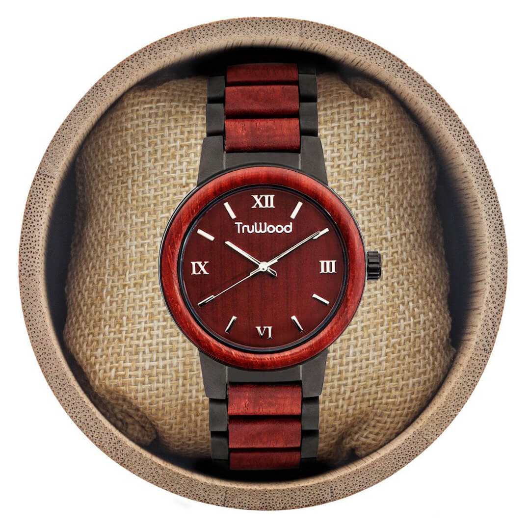 TruWood The Architect Watch