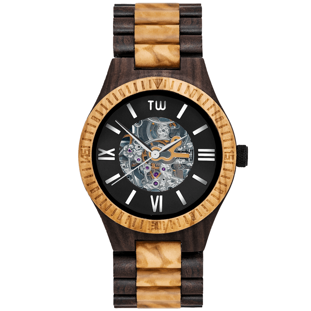 TruWood The Caliber Watch