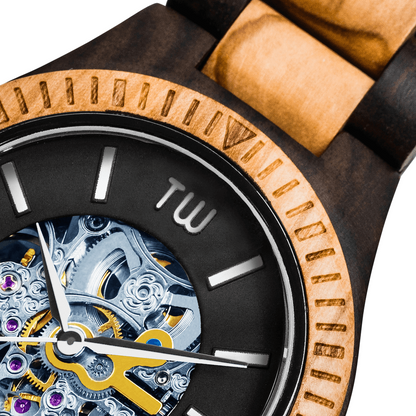 TruWood The Caliber Watch