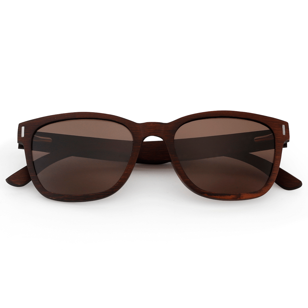 TruWood Ultimate Brown Sunglasses