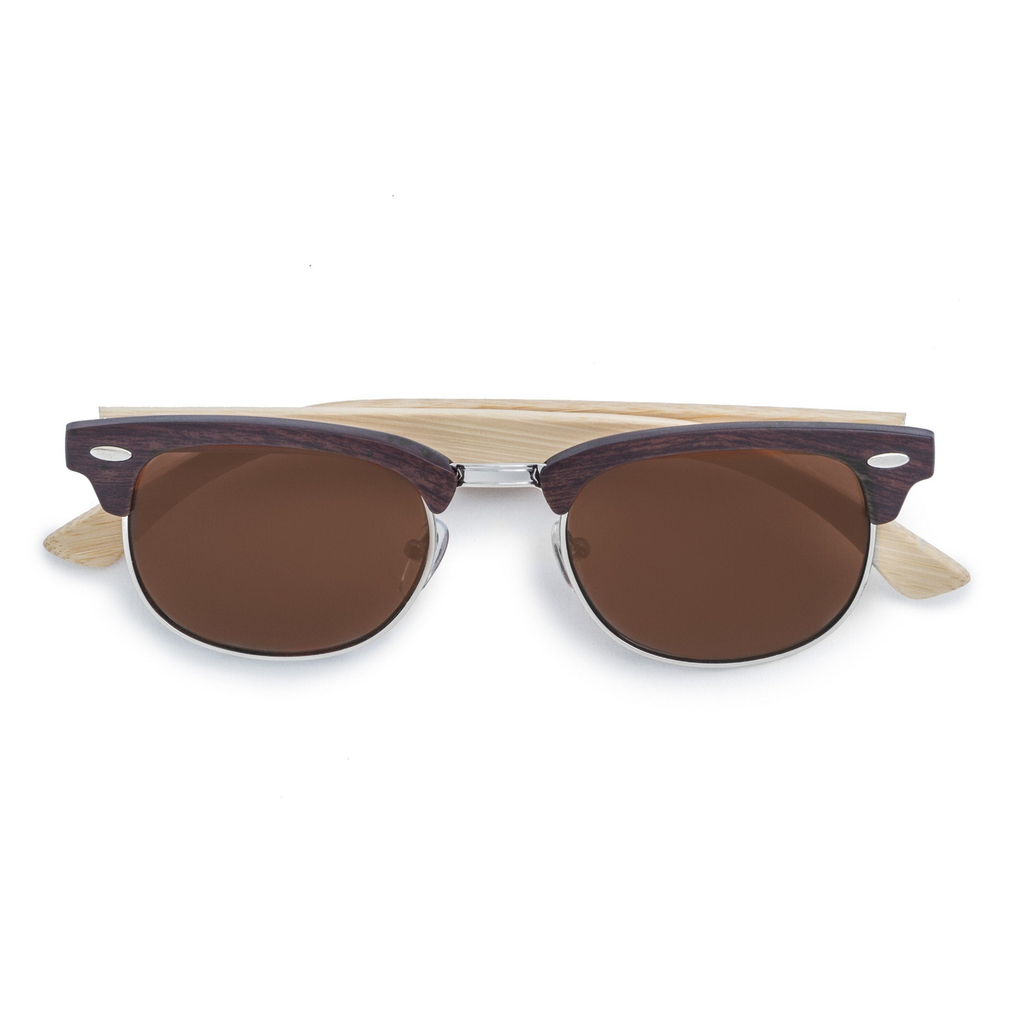 TruWood Vintage Brown Sunglasses