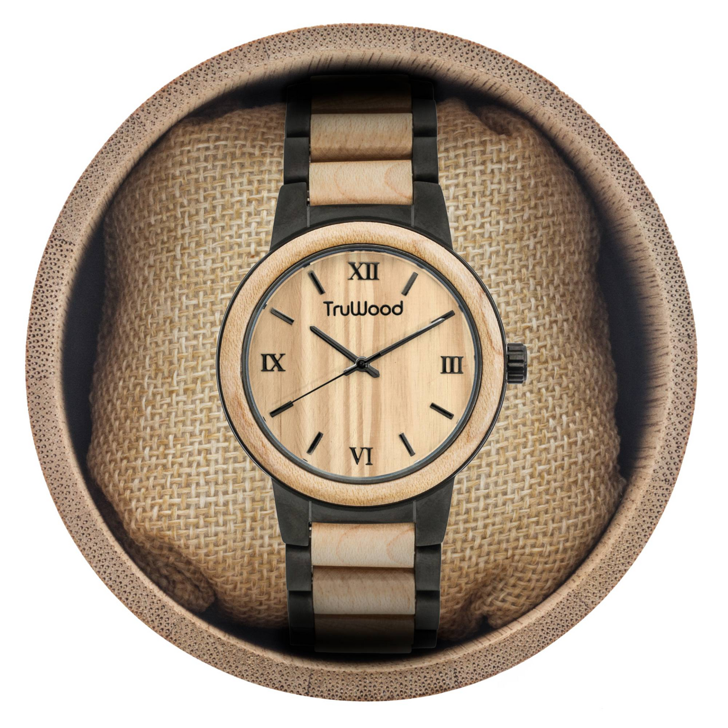 TruWood The Traveller Watch