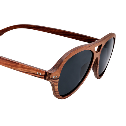 Regalos para hombres: Las gafas de sol Icon Chestnut: destacan con elegancia natural