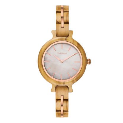 TruWood The Rose Watch