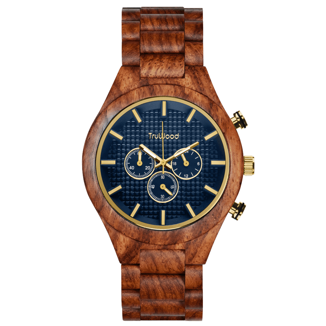 Regalos para hombres: The Crest Watch: un testimonio de artesanía audaz