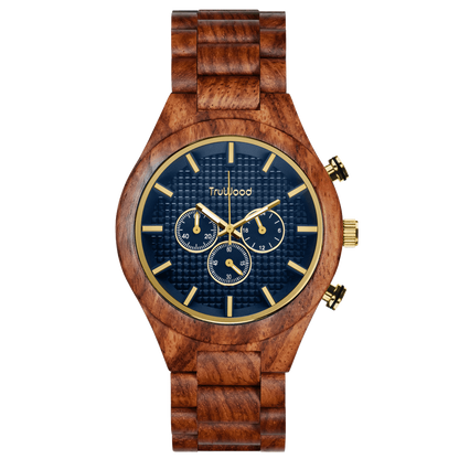 Regalos para hombres: The Crest Watch: un testimonio de artesanía audaz