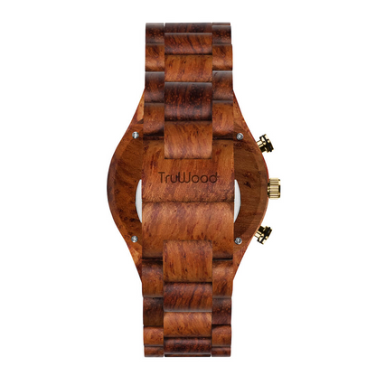 TruWood The Crest Watch