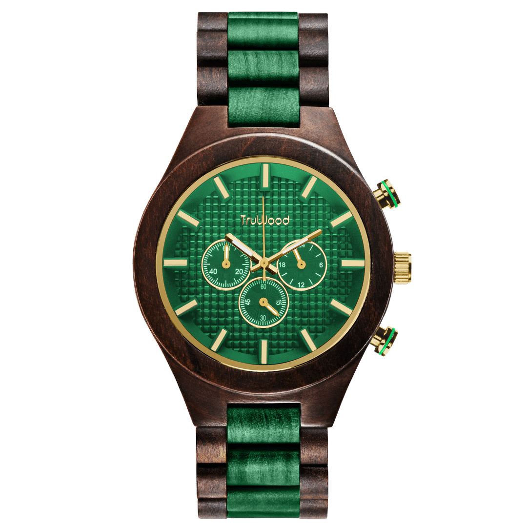 TruWood The Guardian Watch