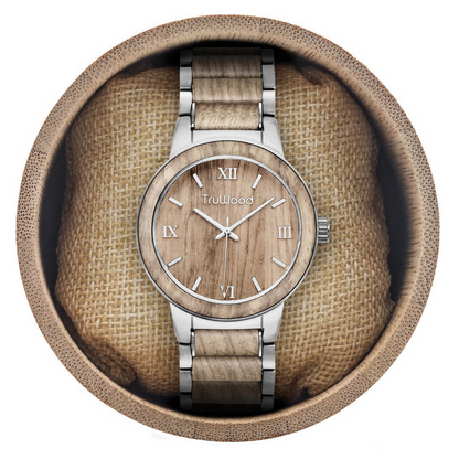 Regalos para hombres: el reloj Glacier: un retrato de elegancia informal