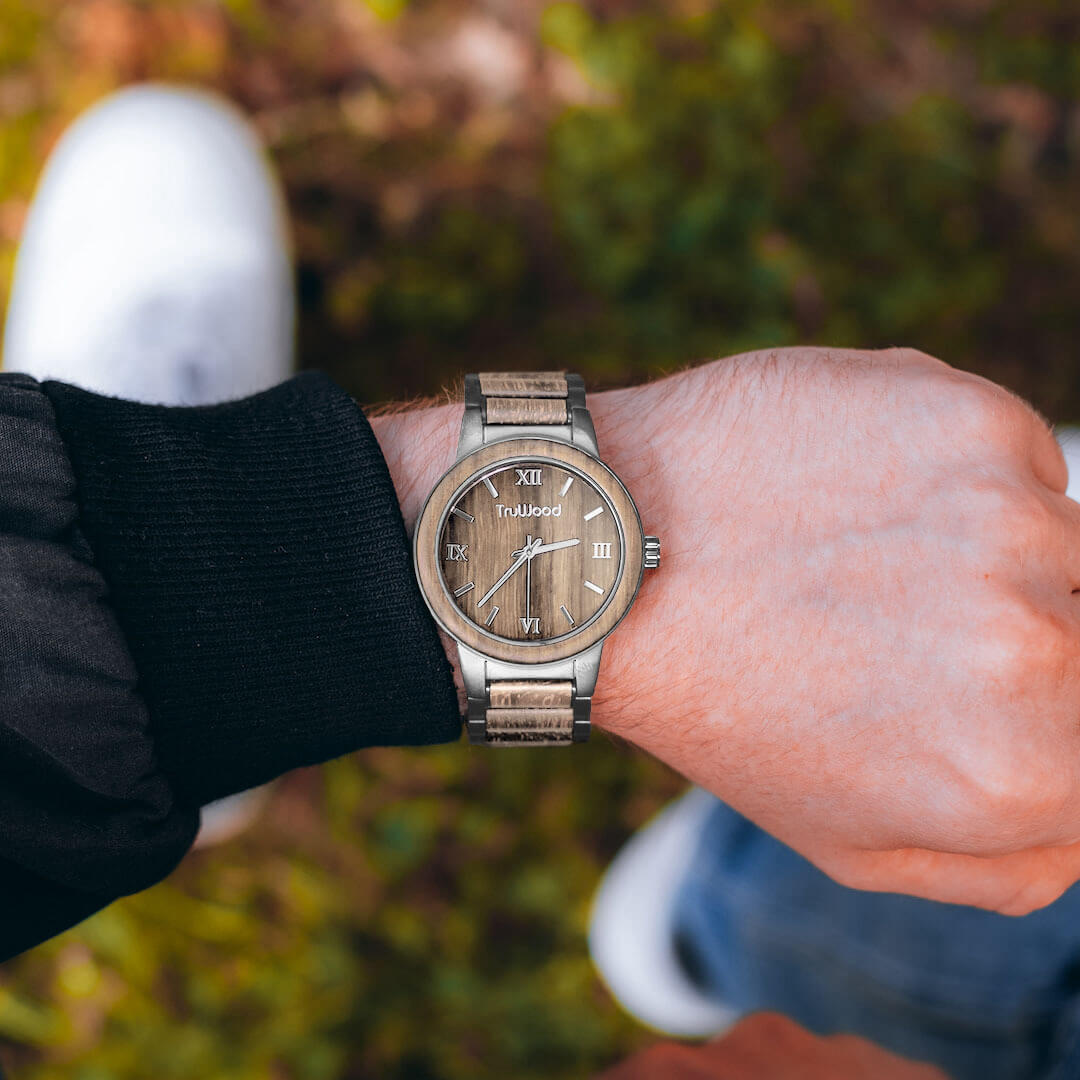 Regalos para hombres: el reloj Glacier: un retrato de elegancia informal