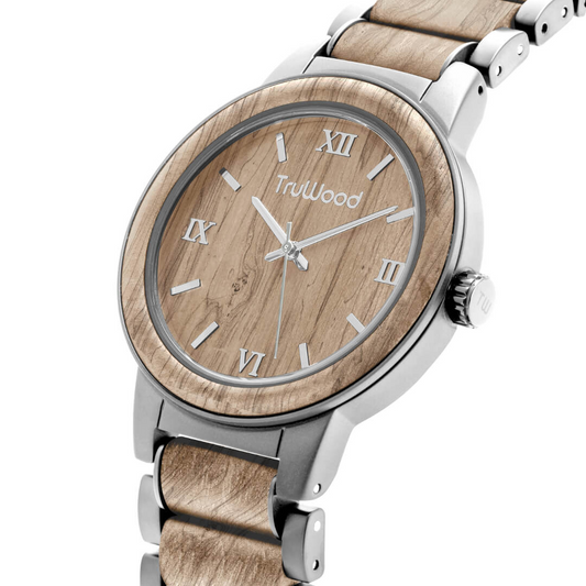 Regalos para hombres: el reloj Glacier: un retrato de elegancia informal