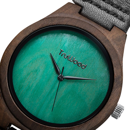 Regalos para hombres: el reloj Leaf Green: redefine tu estilo