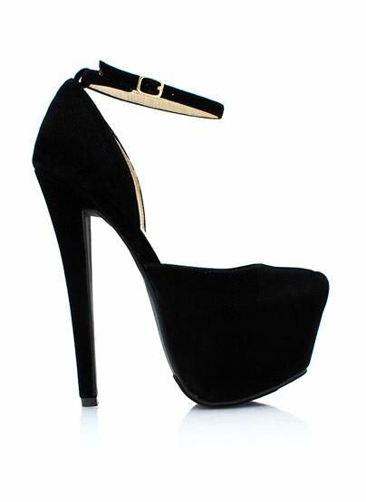 Tacones CAMEO NEGRO