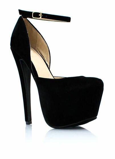 Tacones CAMEO NEGRO