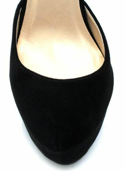 SurelyMine CAMEO BLACK Heels