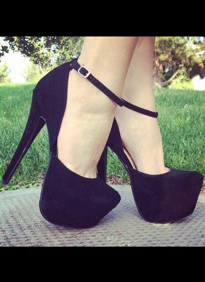 Tacones CAMEO NEGRO