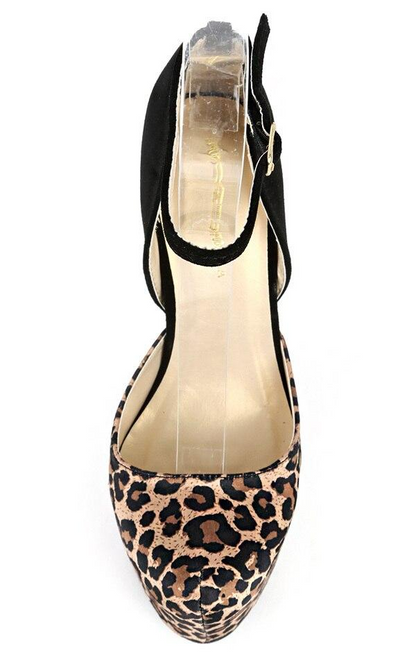 Zapatos Tacón LEOPARDO CAMEO