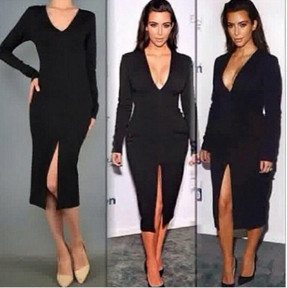 Vestido BodyCon inspirado en Kim Kardasian