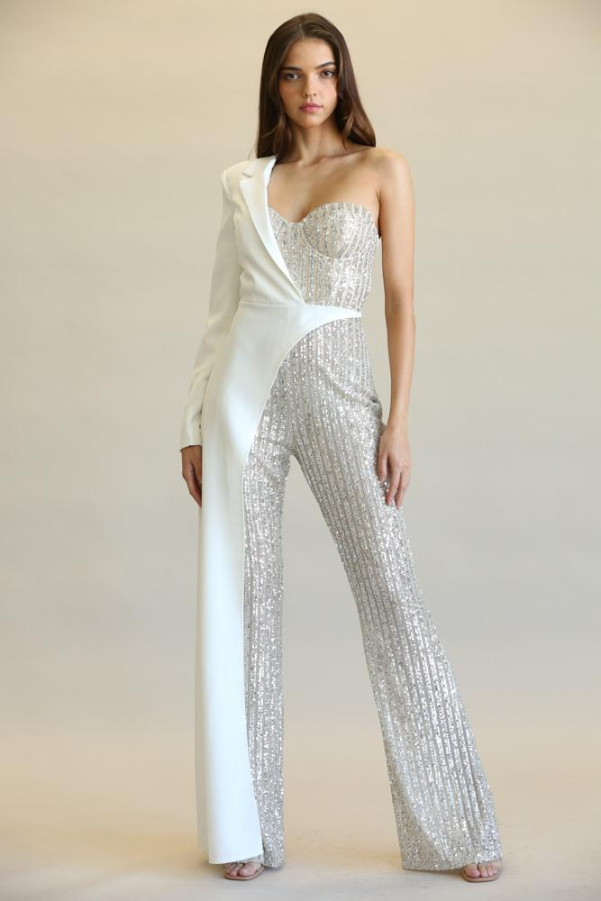 Evolet - Luxe Fusion Jumpsuit