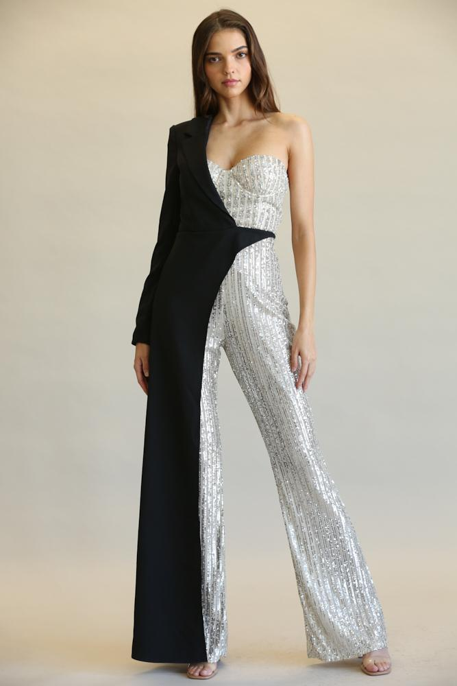 Evolet - Luxe Fusion Jumpsuit