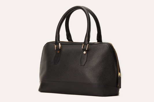 Kiko Genuine Pebble Leather Snazzy Bag - The Epitome of Chic and Functionality