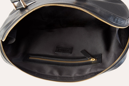 Kiko Genuine Pebble Leather Snazzy Bag - The Epitome of Chic and Functionality