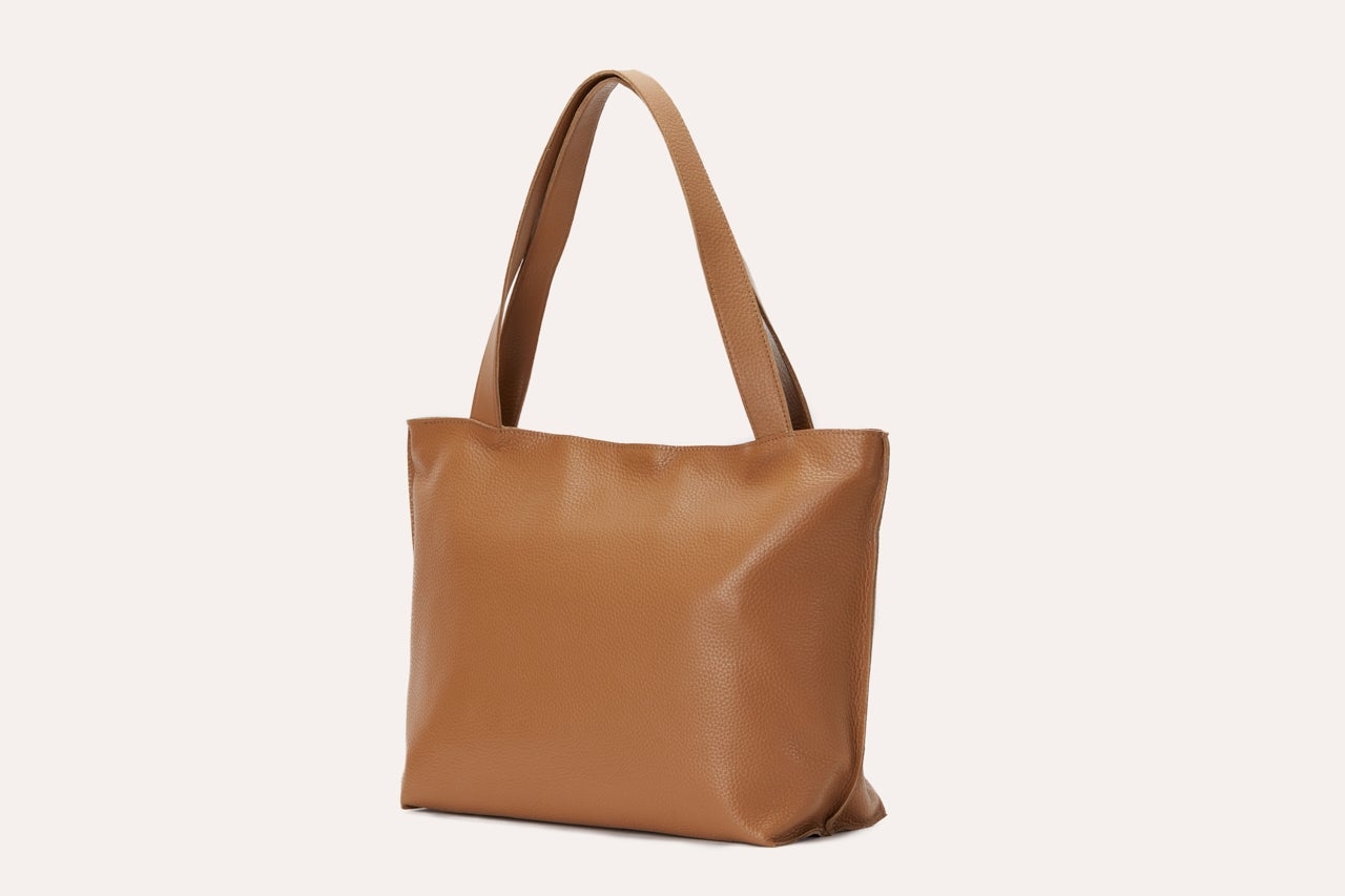 Kiko Genuine Leather On The Go Tote - Your Stylish Companion for Everyday Adventures