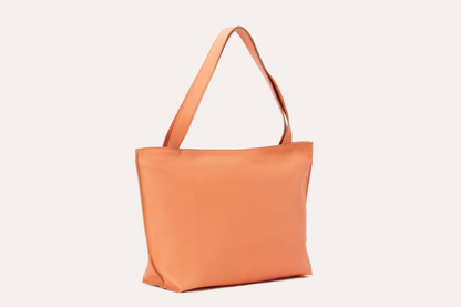 Kiko Genuine Leather On The Go Tote - Your Stylish Companion for Everyday Adventures