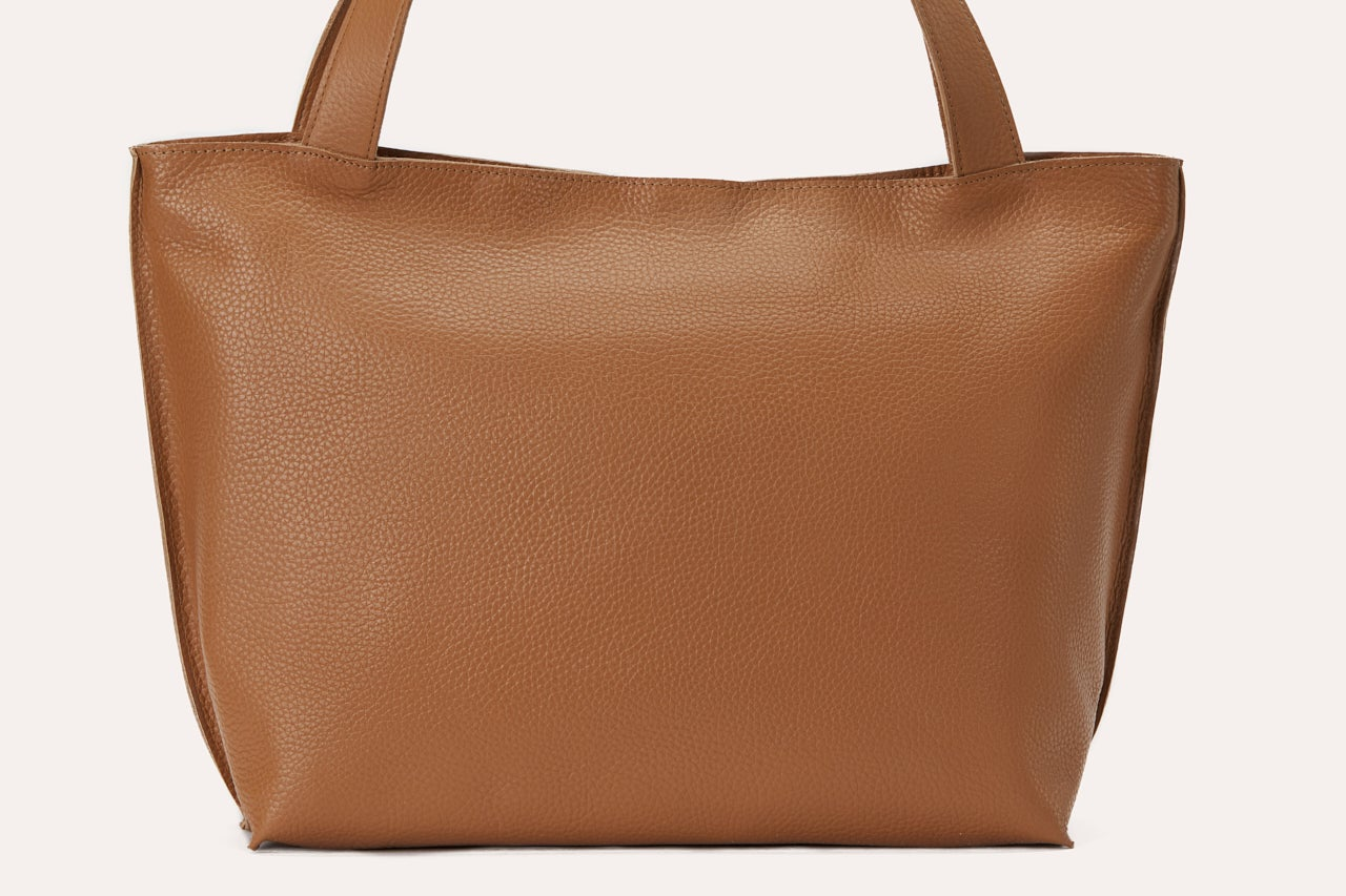 Kiko Genuine Leather On The Go Tote - Your Stylish Companion for Everyday Adventures