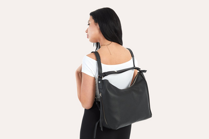 Kiko Genuine Pebble Leather Versatile Shoulder Bag - Your Ultimate Companion for Every Occasion