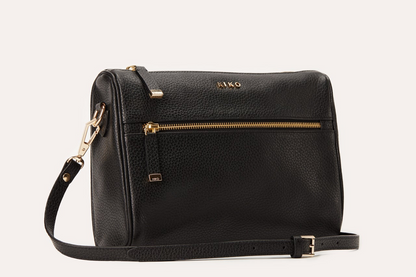 Perfect Genuine Pebble Leather Crossbody bag: Where Elegance Meets Practicality