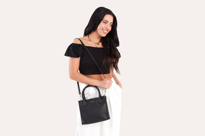 Kiko Genuine Pebble Leather Simplistic Crossbody Bag - Where Style Meets Functionality