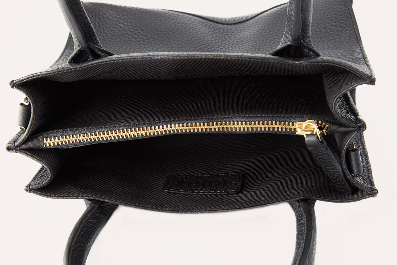 Kiko Genuine Pebble Leather Simplistic Crossbody Bag - Where Style Meets Functionality