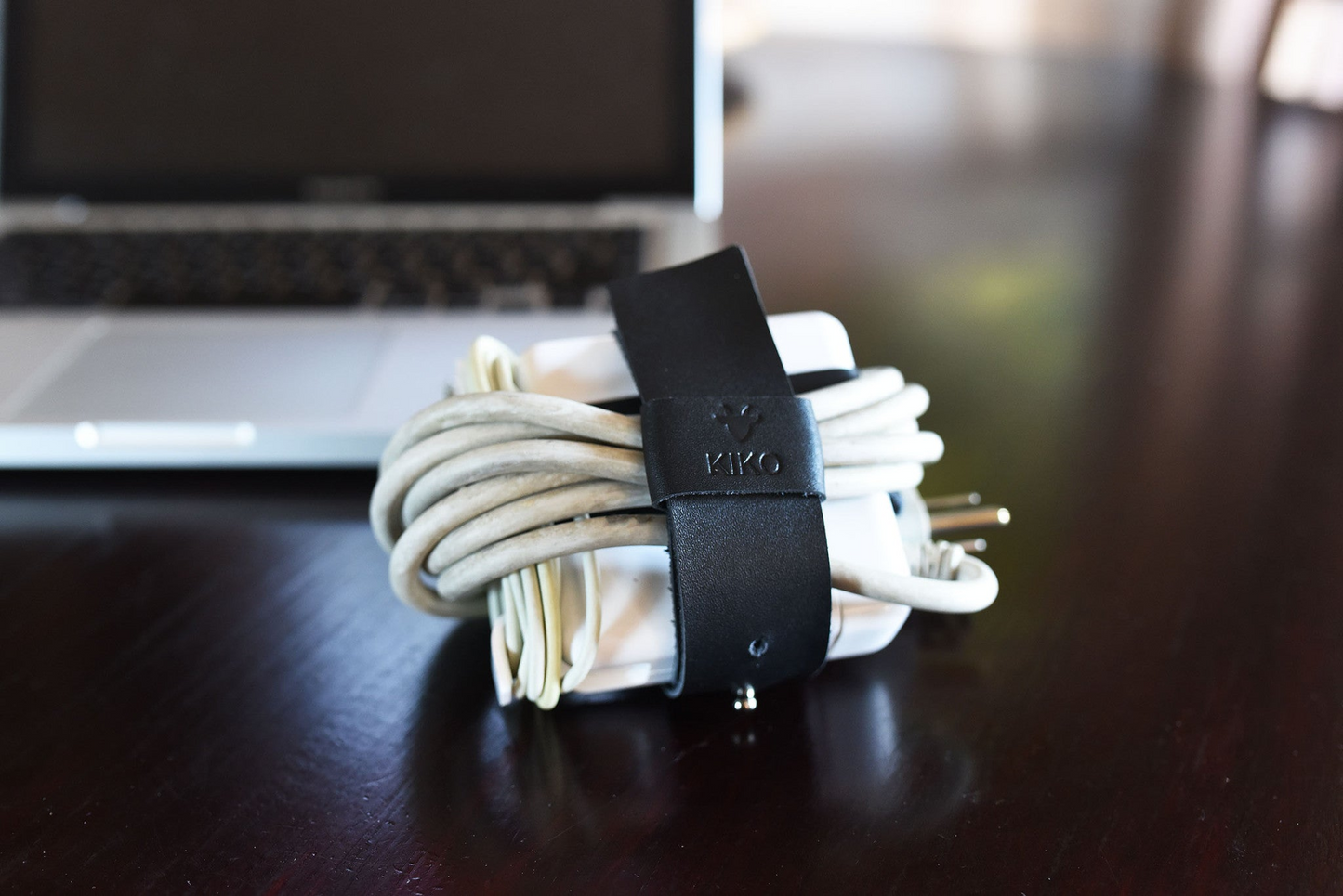 Kiko Genuine Leather The Macbook Cord Lord - The Ultimate Organizer for Your Laptop Bag