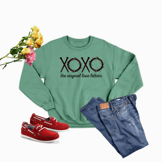 Sudadera XOXO: combinación definitiva de calidez y comodidad