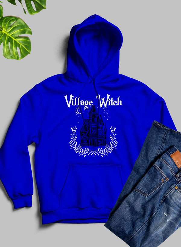 Sudadera con capucha Village Witch: forro polar de alta calidad, pesado y meticulosamente elaborado