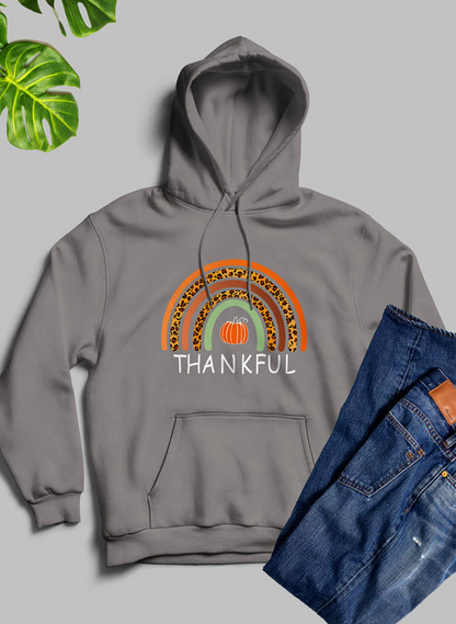 Sudadera con capucha Thankful: forro polar de alta calidad y peso meticulosamente elaborado